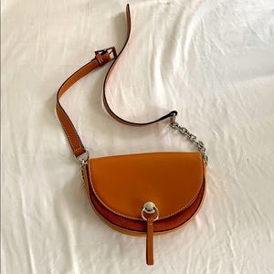 Zara Leather Belt Bag